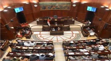 نص حياد طلب عضو بالشيوخ أولوية لمدن النيل في مشروع حياة كريمة